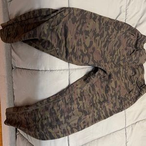 Alphalete Pro Elite Joggers Medium Camo